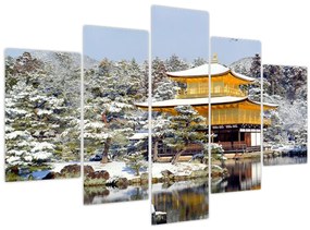 Tablou - Kinkakuji, Japonia (150x105 cm)