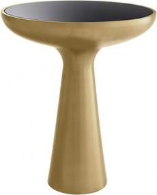 Masuta laterala design elegant LUX Lindos alama H-60cm 114033 HZ