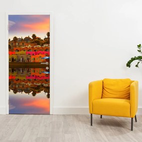 Fototapet pentru ușă - Loc pentru scăldat (95x205cm)