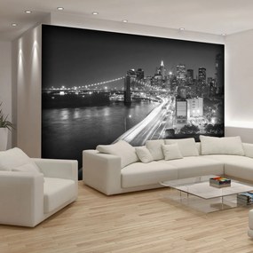 Fototapet - New York Brooklyn Bridge City (152,5x104 cm)