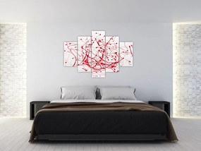 Tablou - Tehnica de picurare (150x105 cm)