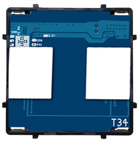 Modul Intrerupator Dublu Wi-Fi cu Touch LUXION