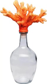 Sticla cu capac in forma de coral Orange