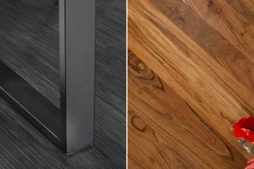 Masa design industrial Mammut 180cm, salcam salbatic