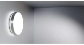 APLED - LED Plafonieră cu senzor LENS PP TRICOLOR LED/18W/230V IP44 1210lm