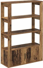 vidaXL Bufet Lemn vechi 30 x 80 x 119.5 cm Lemn compozit