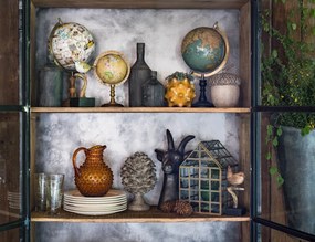 Cutie decorativa in forma de ghinda