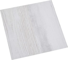 vidaXL Plăci de Pardoseală 55 pcs Gri deschis 5,11 m² PVC