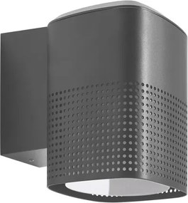 Nordlux SIDARA - Aplica de perete pentru exterior, 1xE27/15W/230V, IP54, antracit