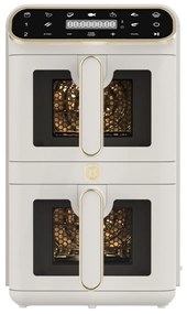 Friteuza cu aer cald dubla Sahara Berlinger Haus BH 9803