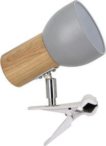 Lampă cu clemă SVENDA Spot-Light 2224174WKC 1xE27/60W/230V