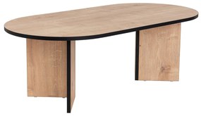 Masă de cafea Sable Sapphire Oak Black