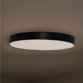 Plafonieră LED 135W, 230V, 3000/4000/6500K, Ø 80 cm, neagră
