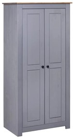 Sifonier, gri, 80 x 50 x 171,5 cm, lemn masiv pin gama Panama Gri, 80 x 50 x 171.5 cm, 1