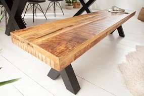 Banca industrial style Iron Craft mango, 200cm A-6540159 VC