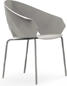 Set de 4 Scaune moderne cu brate de exterior / interior design premium VASES ARMCHAIR 47070 Vondom
