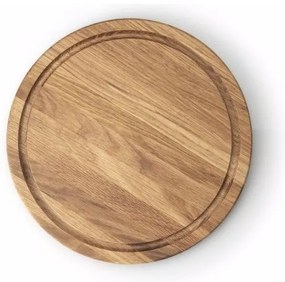 Platou pentru servit fripturi d. 28 cm stejar Continenta C4105