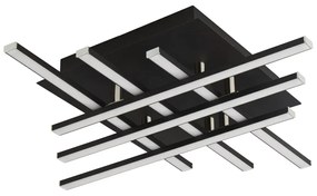 Plafoniera, Lustra LED aplicata design modern Matrix 696-6BK SRT