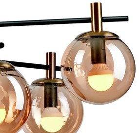 Lustră pe tijă LILOU 6xE14/5W/230V