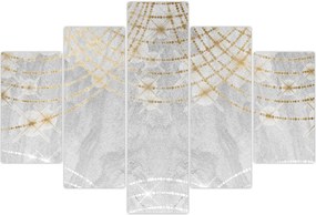 Tablou - Design beton (150x105 cm)