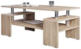 Măsuță de cafea CUBE 50x110 cm stejar sonoma