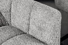 Set 2 scaune pivotante Papillon, boucle gri