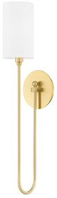 Aplica de perete design modern HARLEM alama antichizata