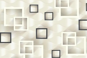 Tablou geometric abstract (90x60 cm)