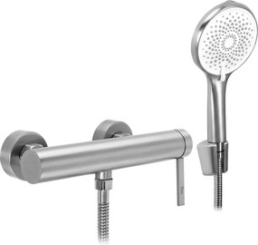 Baterie de duș REA Rivo Brush Nickel