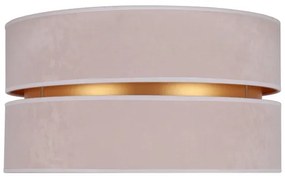 Plafonieră Duolla DUO 1xE27/15W/230V d. 40 cm bej/auriu