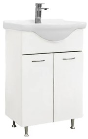 Dulap inferior Ruben 55 alb