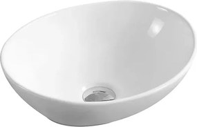 Lavoar pe blat Fluminia Rio 41x33 cm