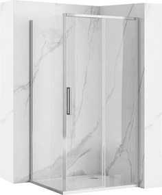 Cabina dus Rapid Slide 160x100 cm crom