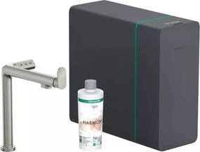 Set crom periat Hansgrohe Aquittura Select M91 SodaSystem 240 cu 1 jet 76837800