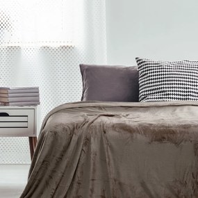 Pled DecoKing Mic, 150 x 200 cm, maro