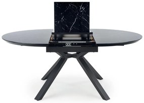 Masa de bucaterie Vertigo, marmura neagra