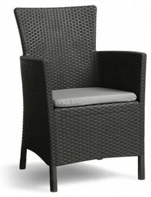 Set mobilier de grădină pentru balcon Iowa II cu masă Luzon grafit