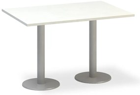 Masa de intalnire ProOffice 120 x 80 cm, alba