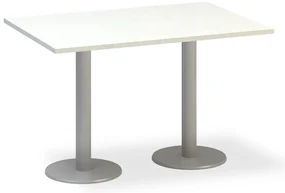 Masa de intalnire ProOffice 120 x 80 cm, alba