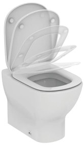 Capac WC Ideal Standard Tesi, alb - T353001