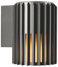 Aplică de exterior Nordlux ALUDRA 1xE27/15W/230V antracit