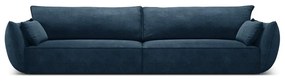 Canapea albastru-închis 248 cm Vanda – Mazzini Sofas