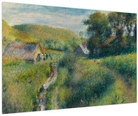 Tablou - Auguste Renoir, The Mussel Harvest, reproducere (90x60 cm)