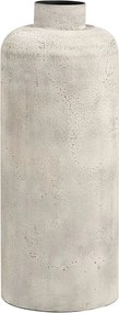 Vază crem din metal înaltă (înălțime 60,5 cm) Hou – House Nordic