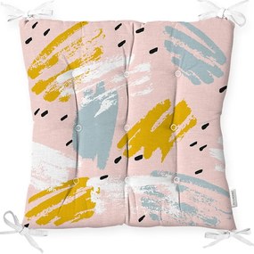 Pernă de scaun 40x40 cm Doodles – Mila Home