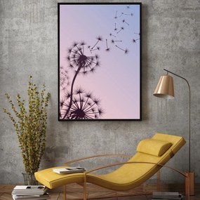 Poster - Fulgi de păpădii (A4)