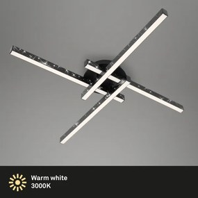 Lustră LED aplicată REY 4xLED/6W/230V Briloner 3519-045