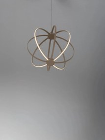 Lustra LED decorativa BREA D-30cm