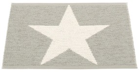 Covor pentru exterior și interior gri deschis 70x50 cm Viggo Warm Grey – Pappelina