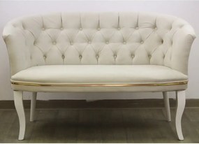 Canapea 2 persoane Milano Homs textil,bej